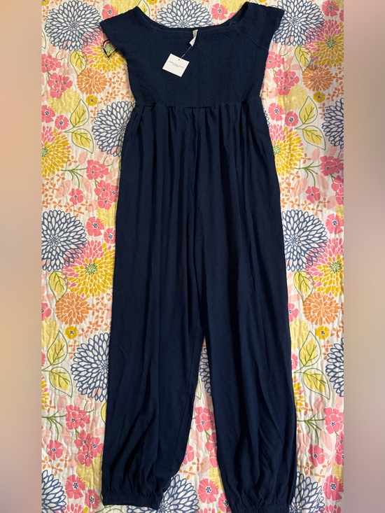 American Eagle Outfitters Pants - NWT small American Eagle Sunchaser Off-the-Shoulder Jumpsuit